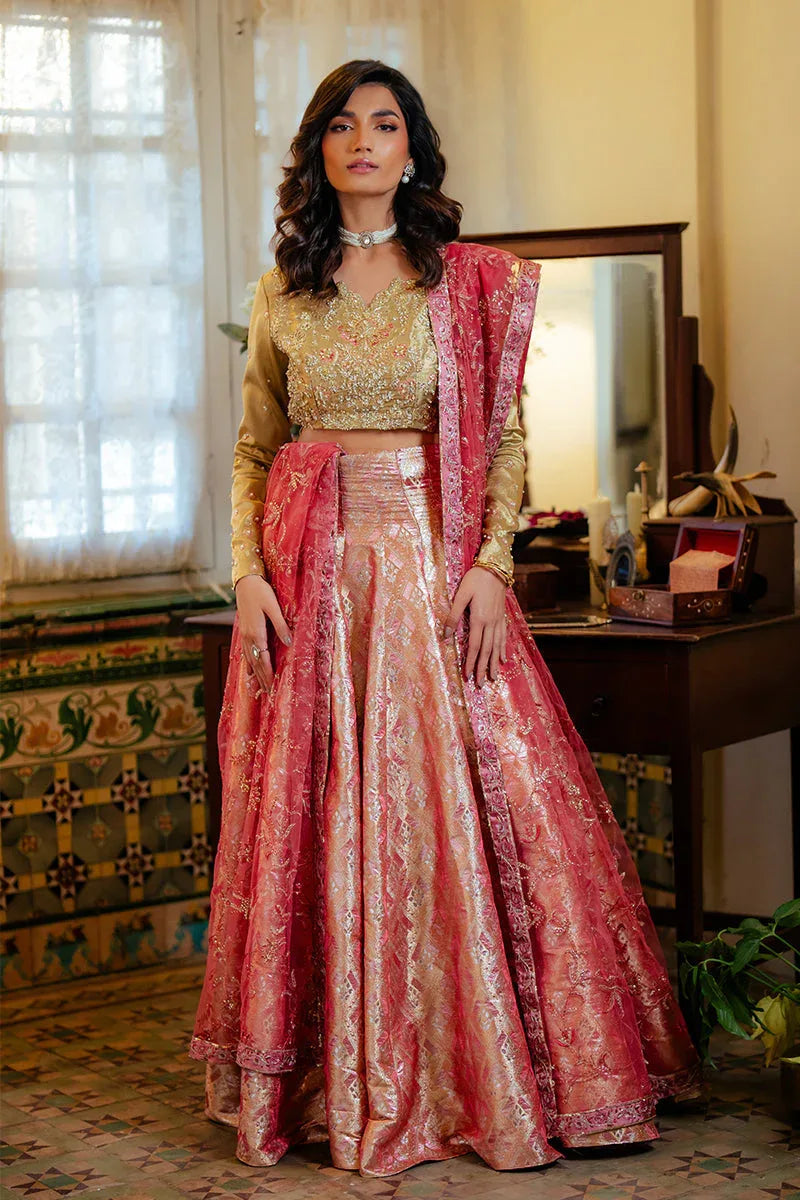 Mushq | Sunehri Resham Edit | IQRA - Aqsa Fabrics