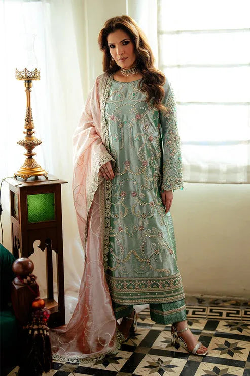 Mushq | Sunehri Resham Edit | JANA - Aqsa Fabrics