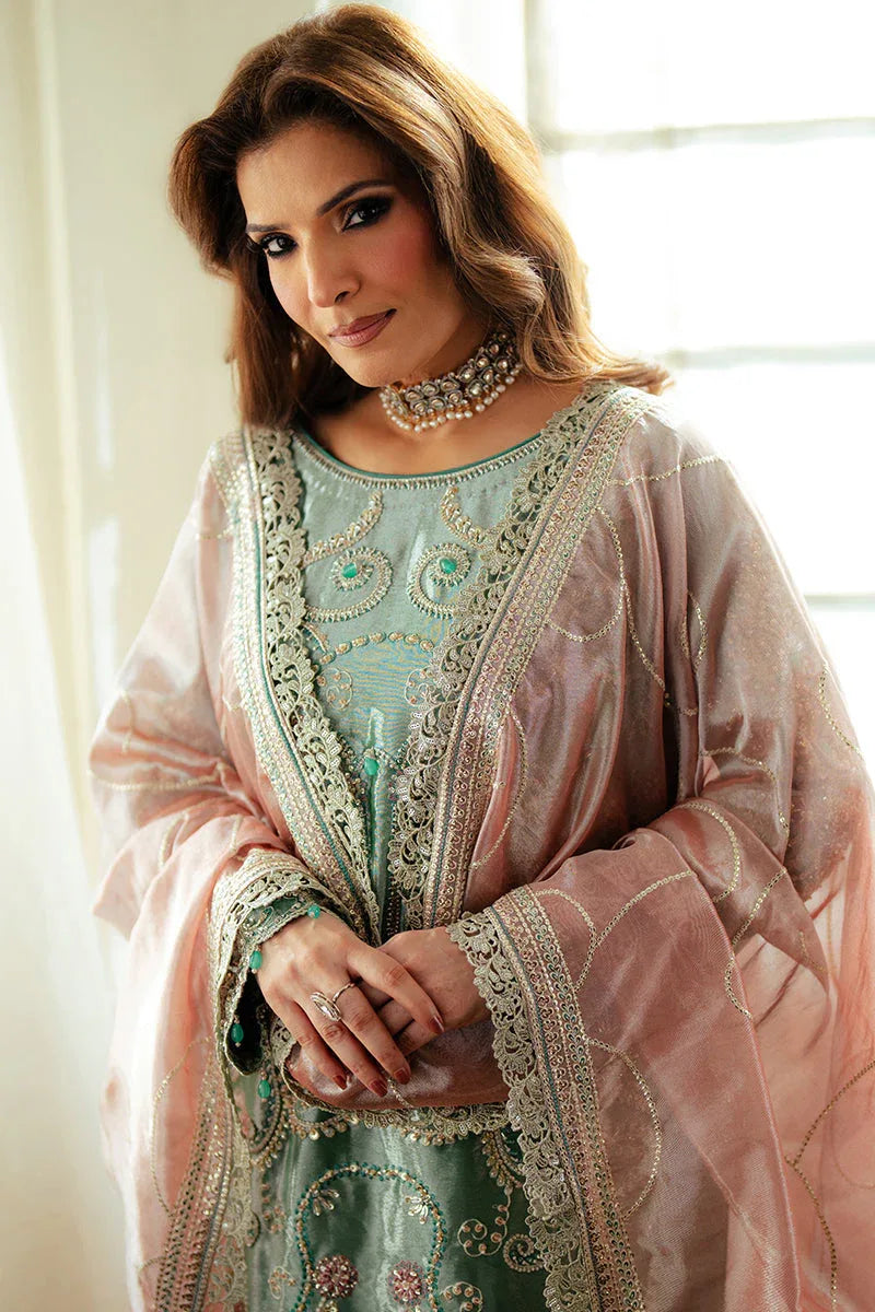 Mushq | Sunehri Resham Edit | JANA - Aqsa Fabrics
