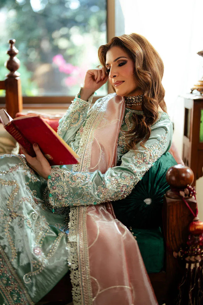Mushq | Sunehri Resham Edit | JANA - Aqsa Fabrics