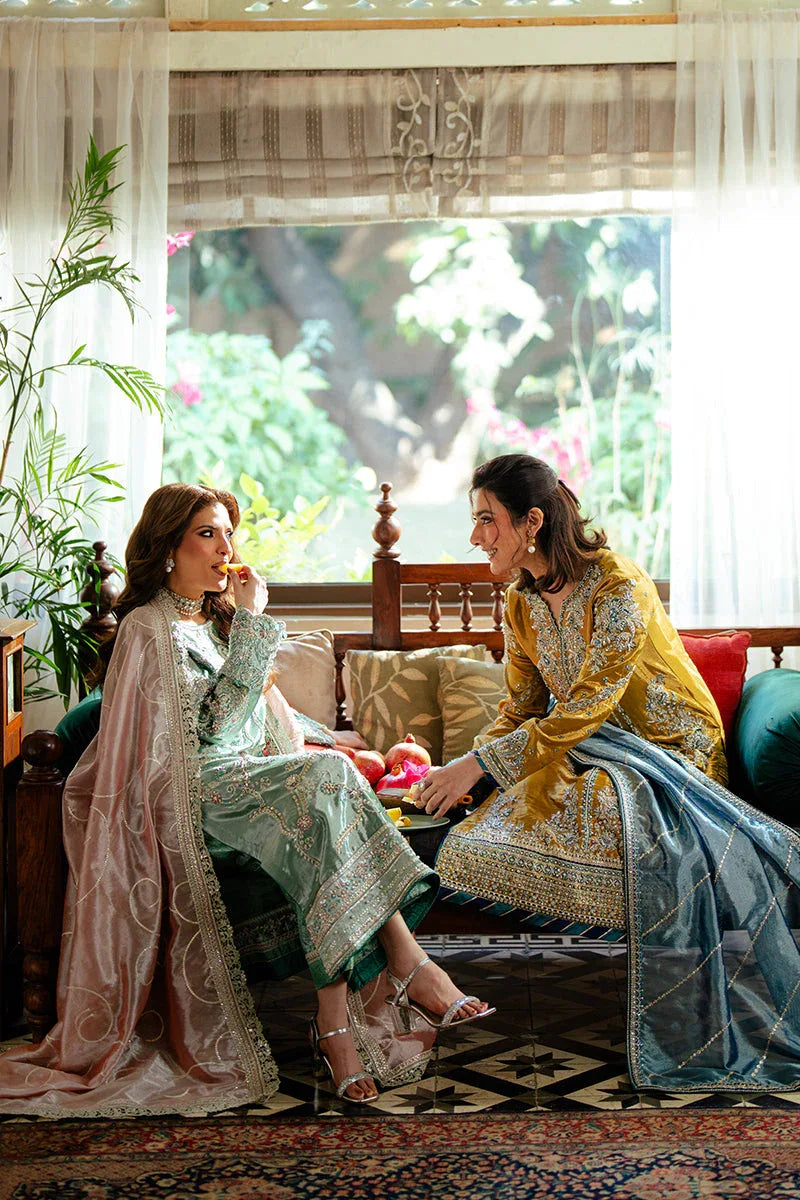 Mushq | Sunehri Resham Edit | JANA - Aqsa Fabrics