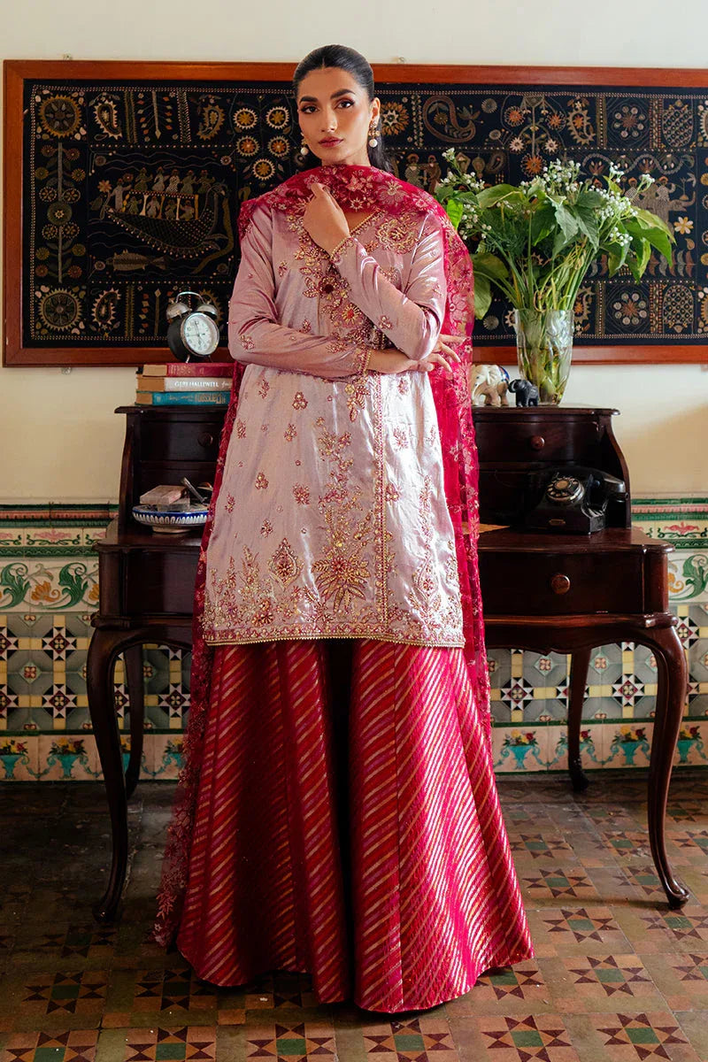 Mushq | Sunehri Resham Edit | MAHEEN - Aqsa Fabrics