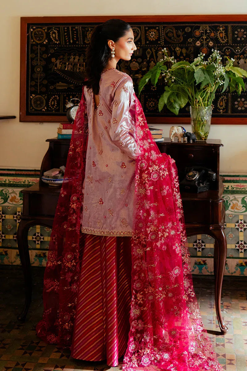 Mushq | Sunehri Resham Edit | MAHEEN - Aqsa Fabrics