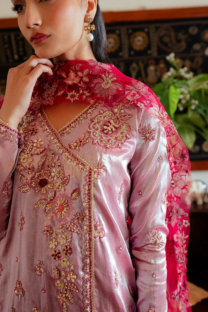 Mushq | Sunehri Resham Edit | MAHEEN - Aqsa Fabrics