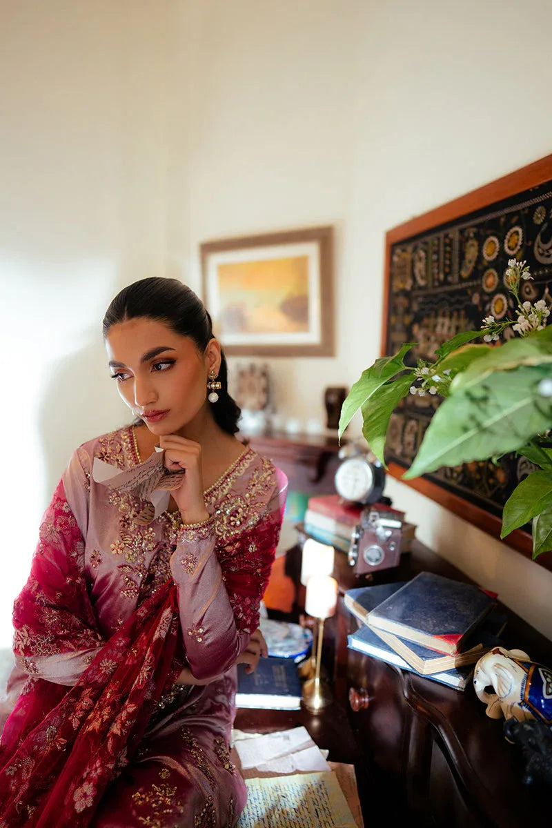 Mushq | Sunehri Resham Edit | MAHEEN - Aqsa Fabrics