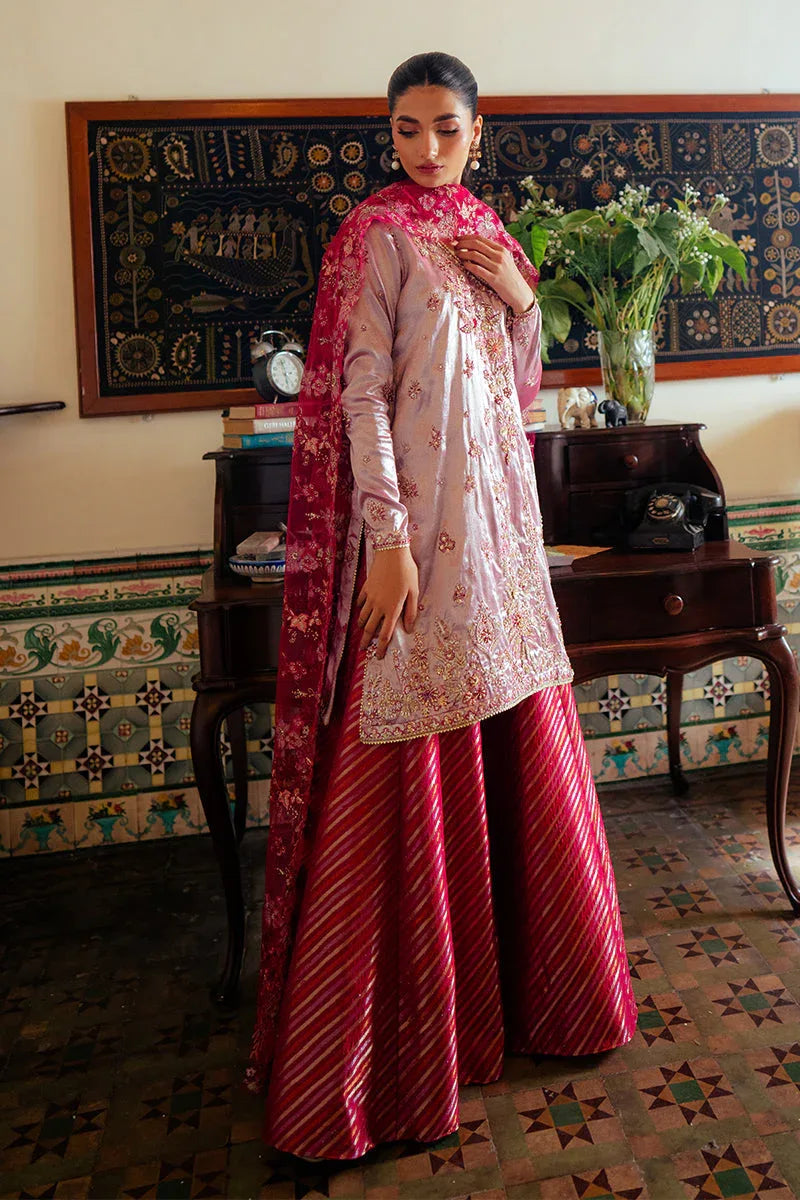 Mushq | Sunehri Resham Edit | MAHEEN - Aqsa Fabrics