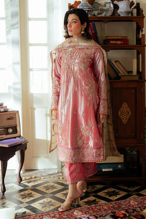 Mushq | Sunehri Resham Edit | MEHER - Aqsa Fabrics