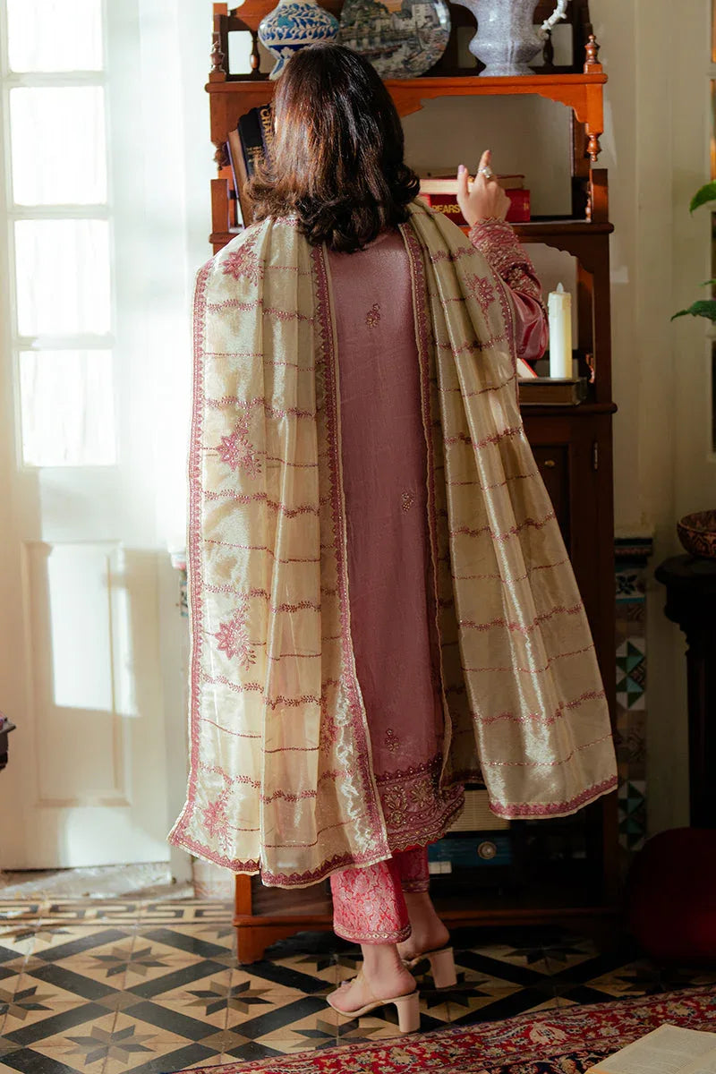 Mushq | Sunehri Resham Edit | MEHER - Aqsa Fabrics