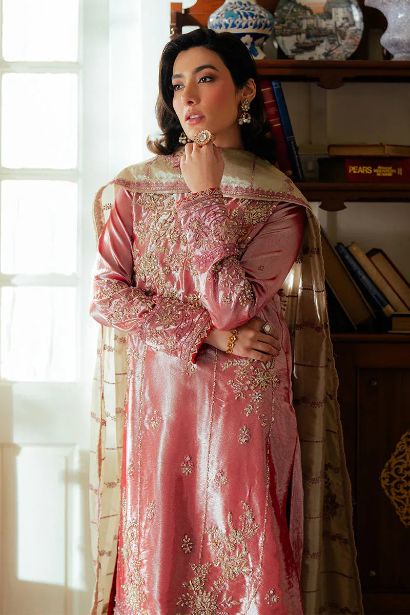 Mushq | Sunehri Resham Edit | MEHER - Aqsa Fabrics