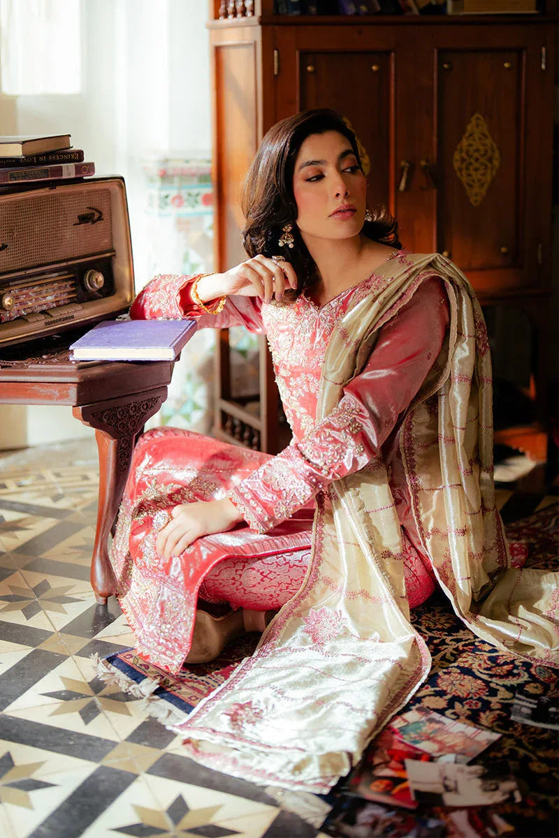 Mushq | Sunehri Resham Edit | MEHER - Aqsa Fabrics