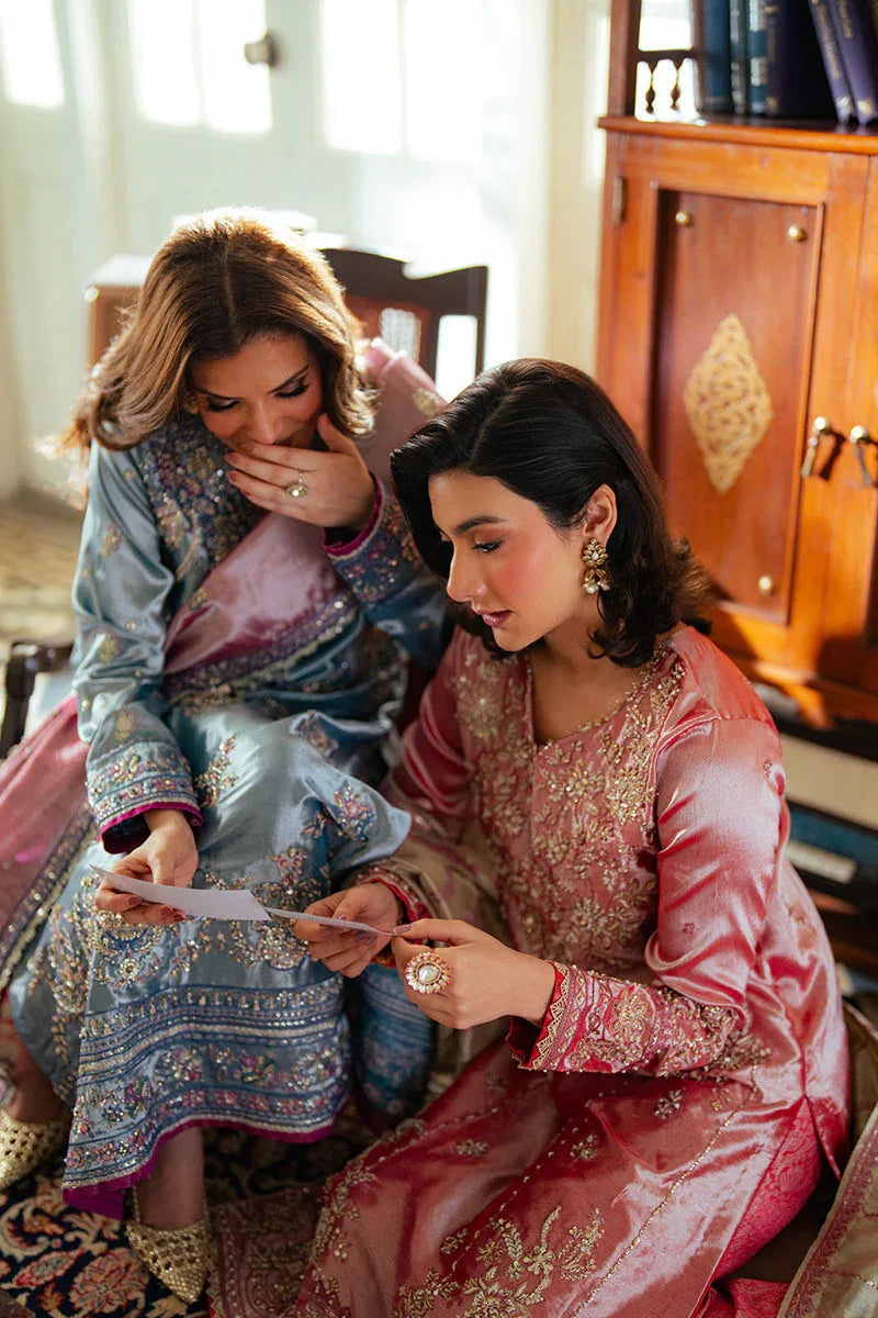 Mushq | Sunehri Resham Edit | MEHER - Aqsa Fabrics