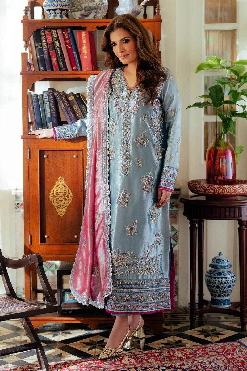 Mushq | Sunehri Resham Edit | NEELAM - Aqsa Fabrics