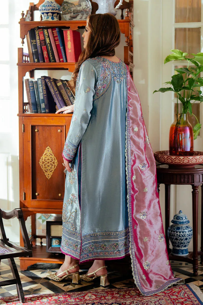 Mushq | Sunehri Resham Edit | NEELAM - Aqsa Fabrics