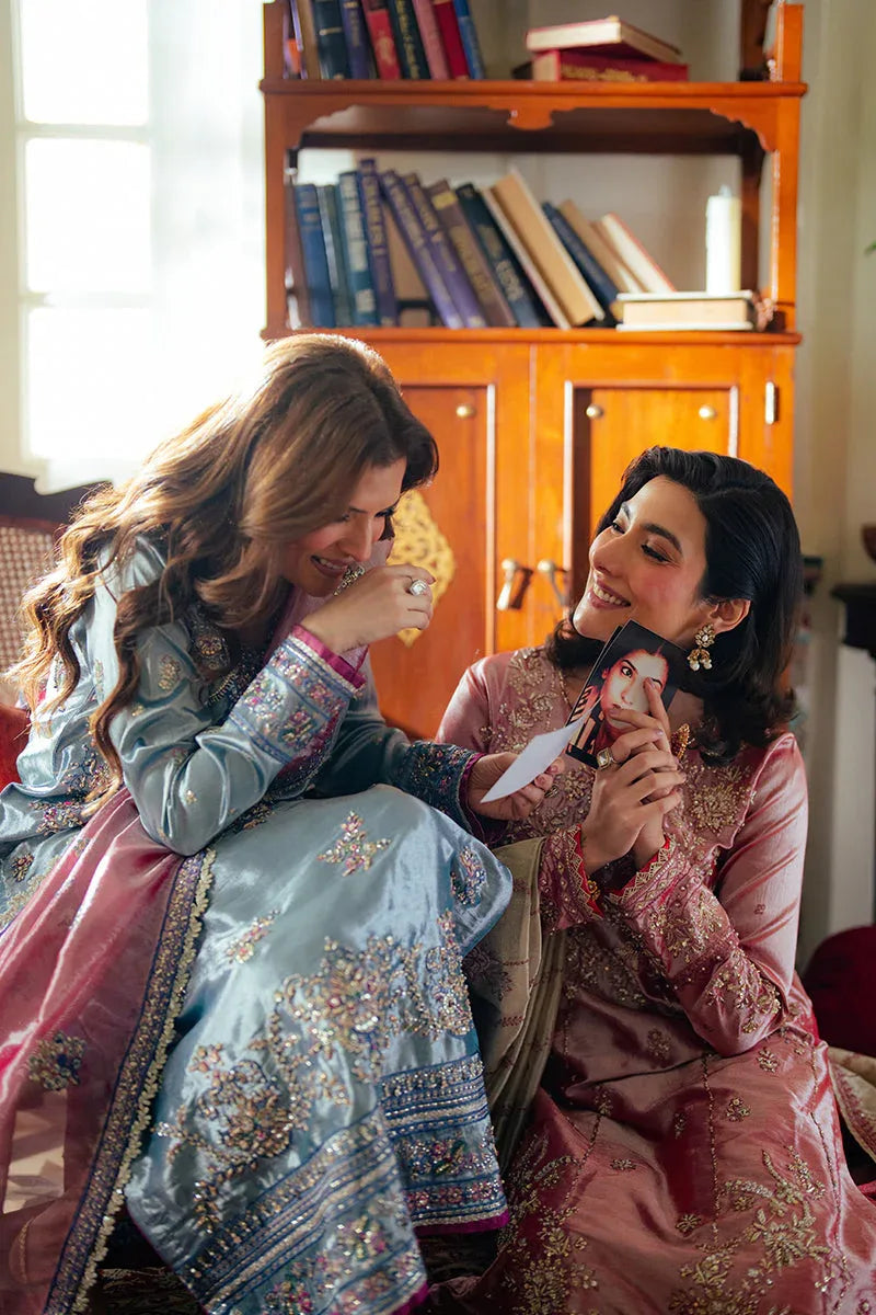 Mushq | Sunehri Resham Edit | NEELAM - Aqsa Fabrics