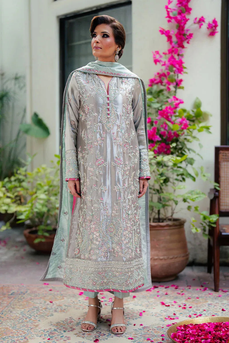 Mushq | Sunehri Resham Edit | RESHAM - Aqsa Fabrics