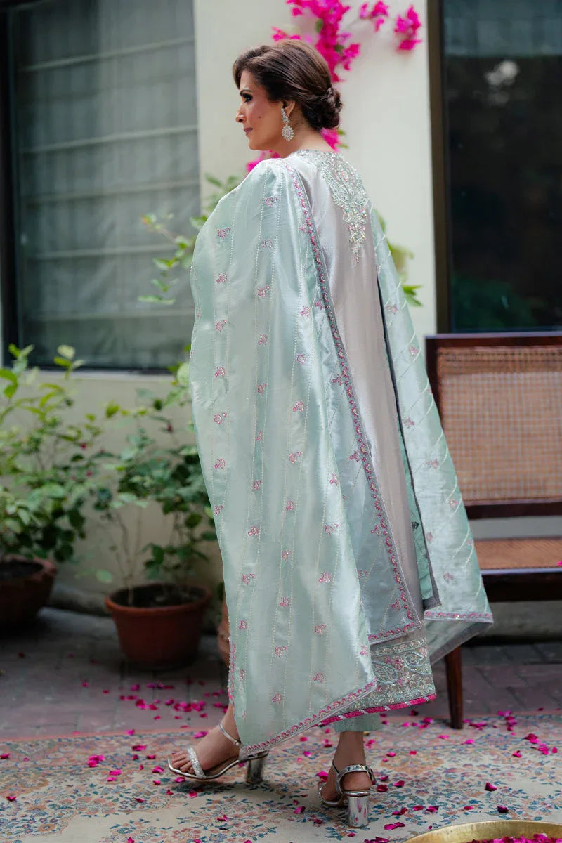 Mushq | Sunehri Resham Edit | RESHAM - Aqsa Fabrics