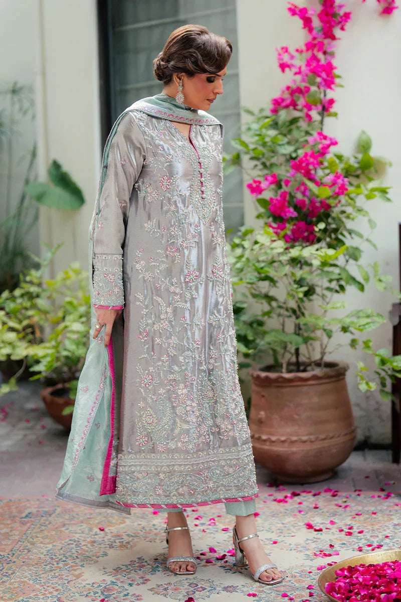 Mushq | Sunehri Resham Edit | RESHAM - Aqsa Fabrics