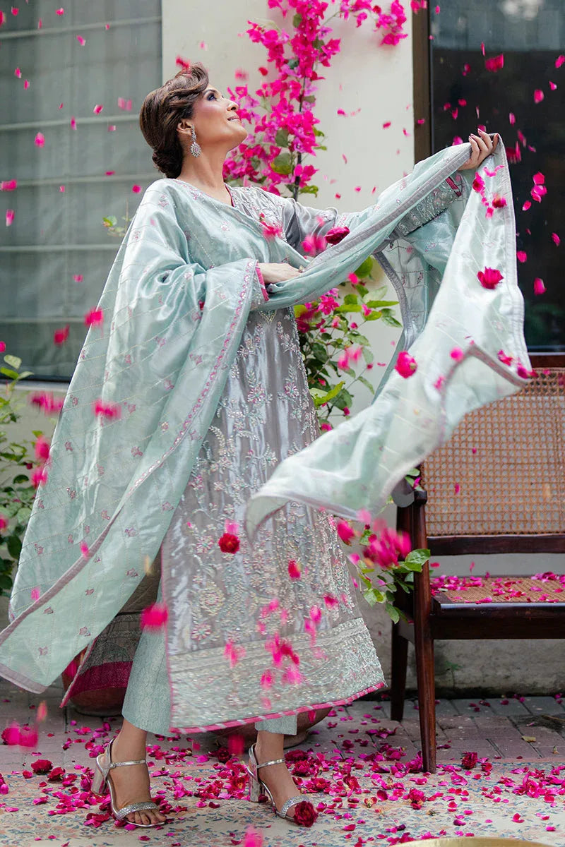 Mushq | Sunehri Resham Edit | RESHAM - Aqsa Fabrics