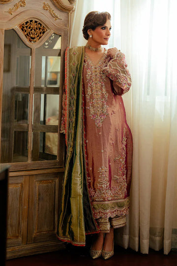 Mushq | Sunehri Resham Edit | SEEMA - Aqsa Fabrics
