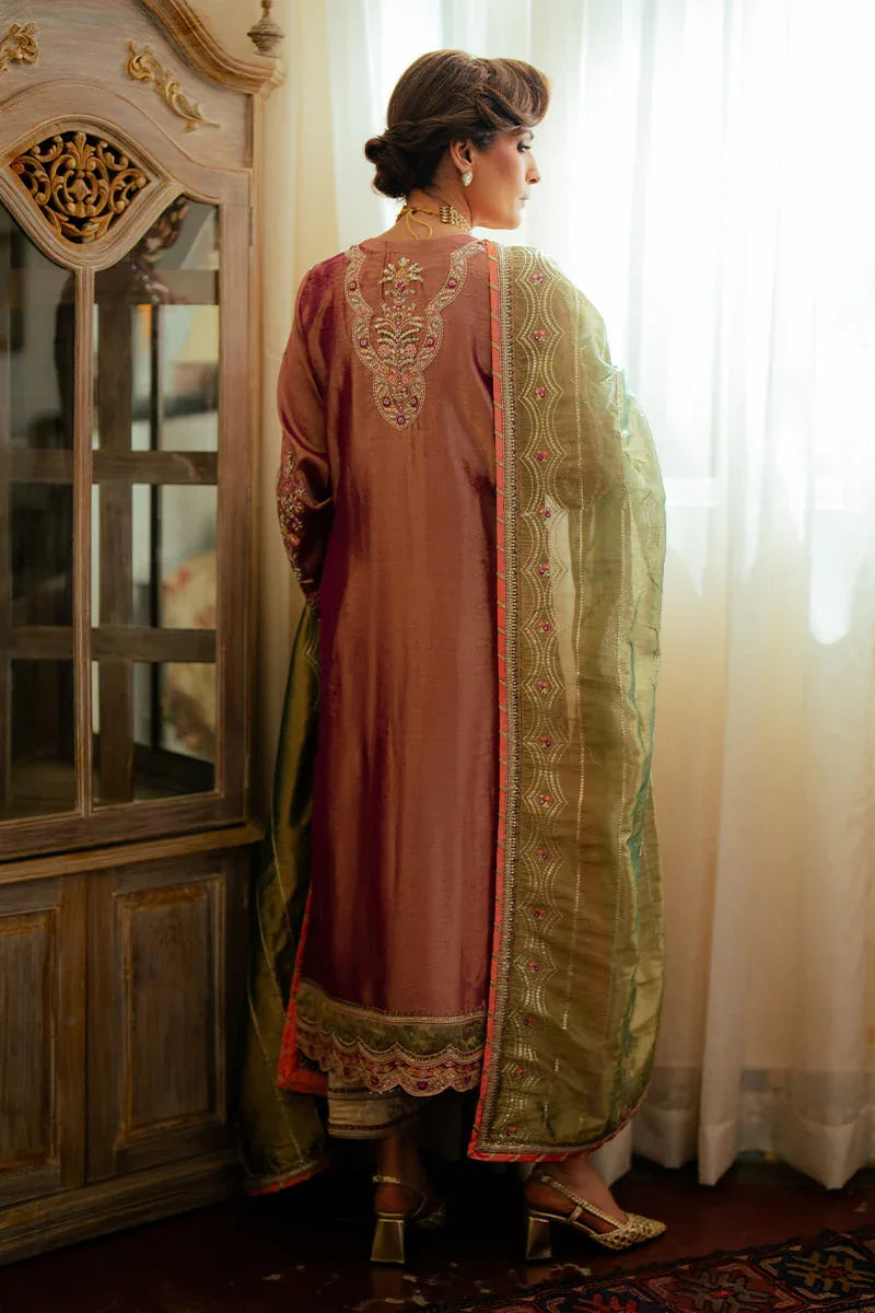 Mushq | Sunehri Resham Edit | SEEMA - Aqsa Fabrics