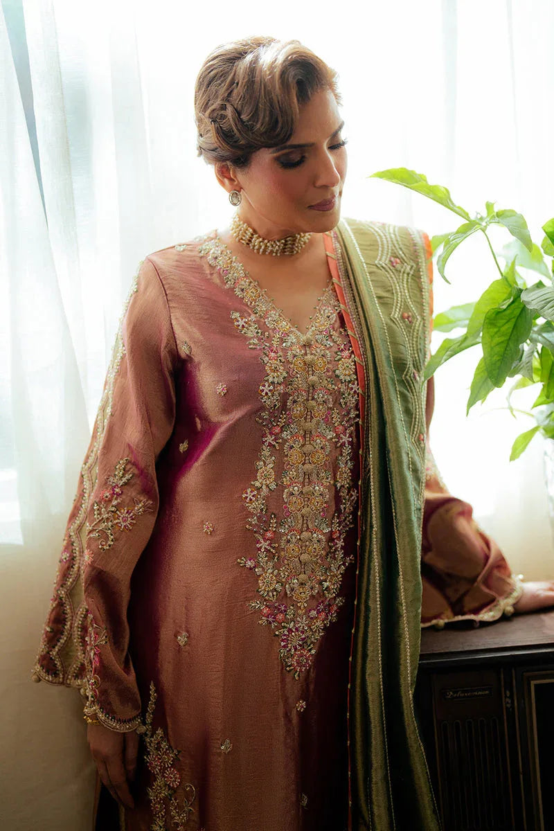 Mushq | Sunehri Resham Edit | SEEMA - Aqsa Fabrics