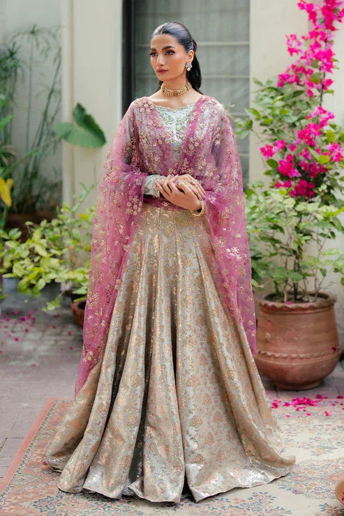 Mushq | Sunehri Resham Edit | ZIMA - Aqsa Fabrics