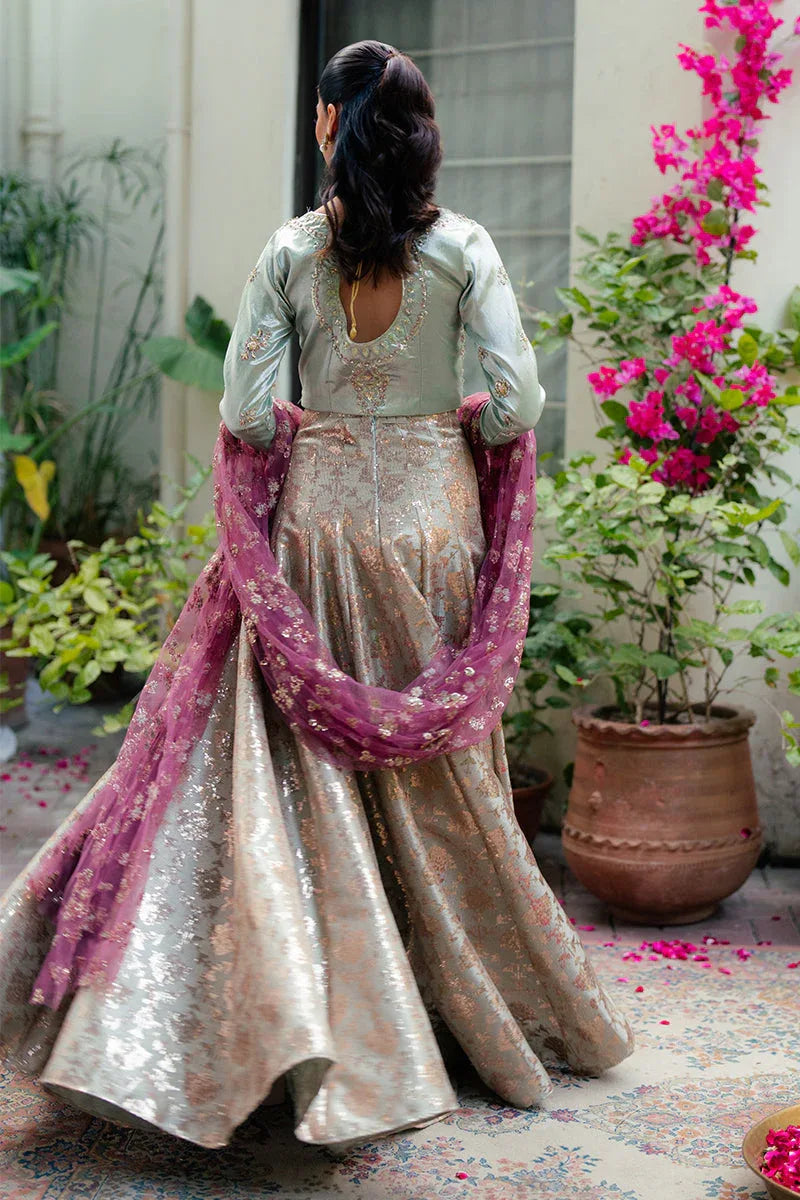 Mushq | Sunehri Resham Edit | ZIMA - Aqsa Fabrics