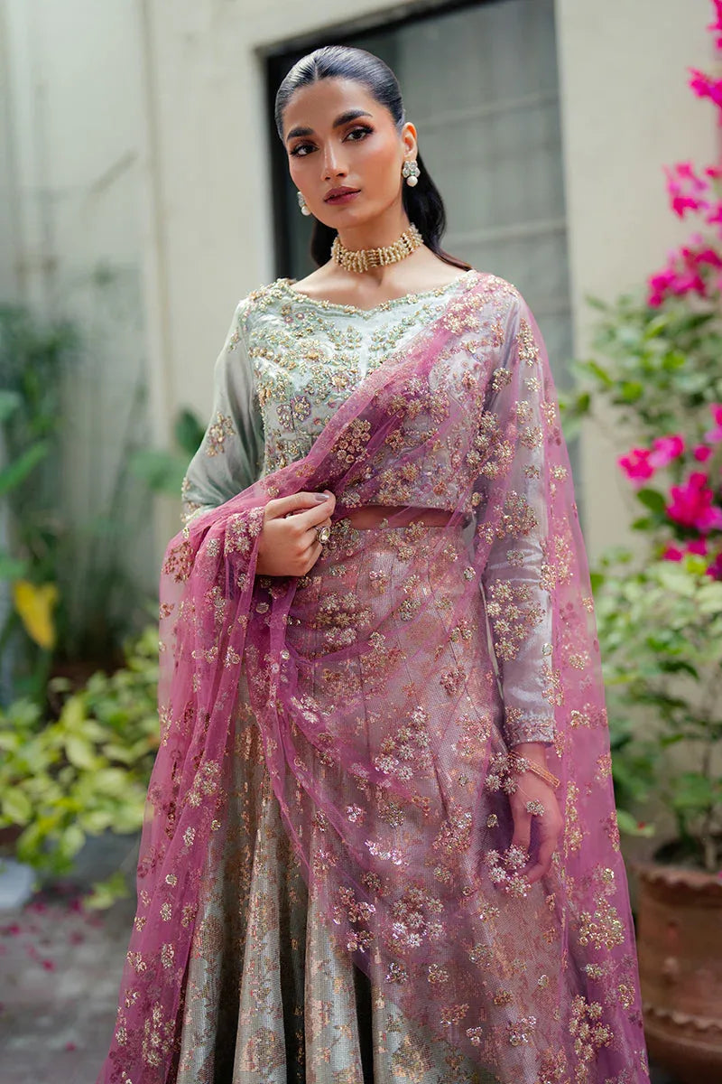 Mushq | Sunehri Resham Edit | ZIMA - Aqsa Fabrics