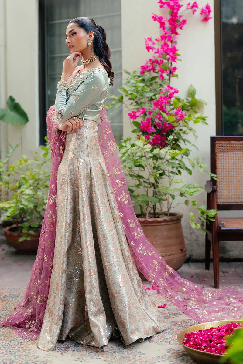 Mushq | Sunehri Resham Edit | ZIMA - Aqsa Fabrics