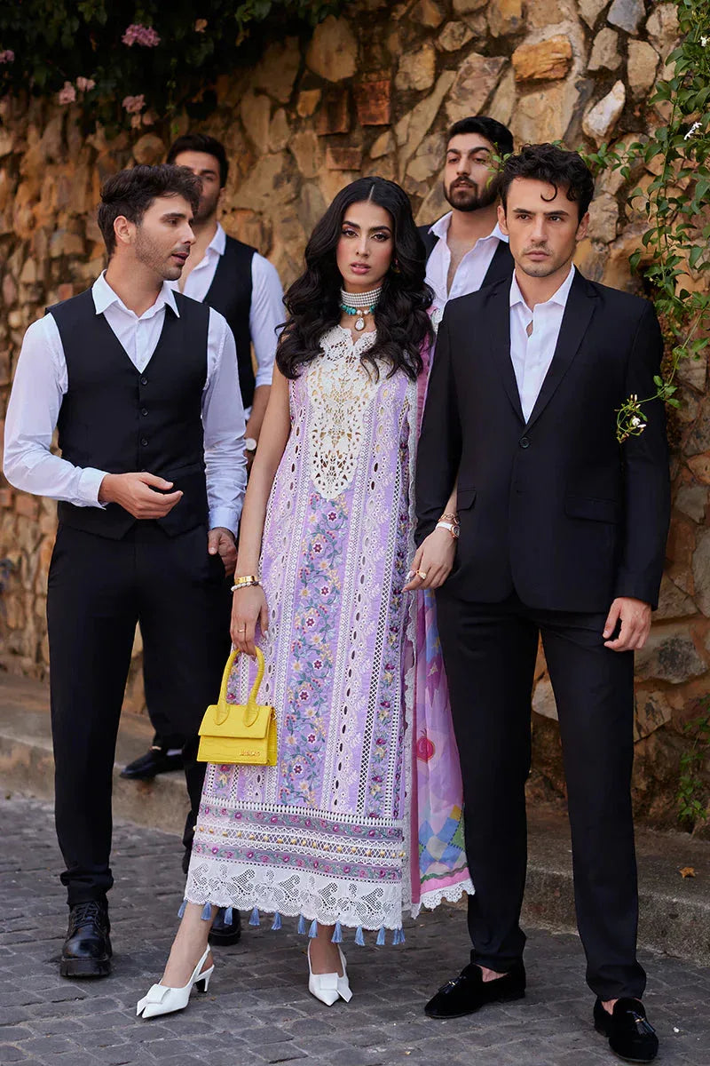 Mushq | Te Amo Luxury Lawn 24 | AMALFI ALURE - Aqsa Fabrics
