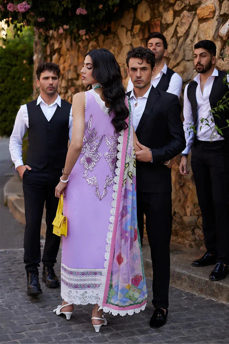 Mushq | Te Amo Luxury Lawn 24 | AMALFI ALURE - Aqsa Fabrics