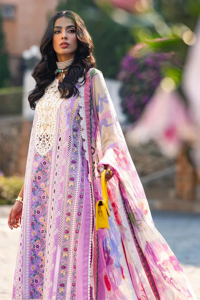 Mushq | Te Amo Luxury Lawn 24 | AMALFI ALURE - Aqsa Fabrics