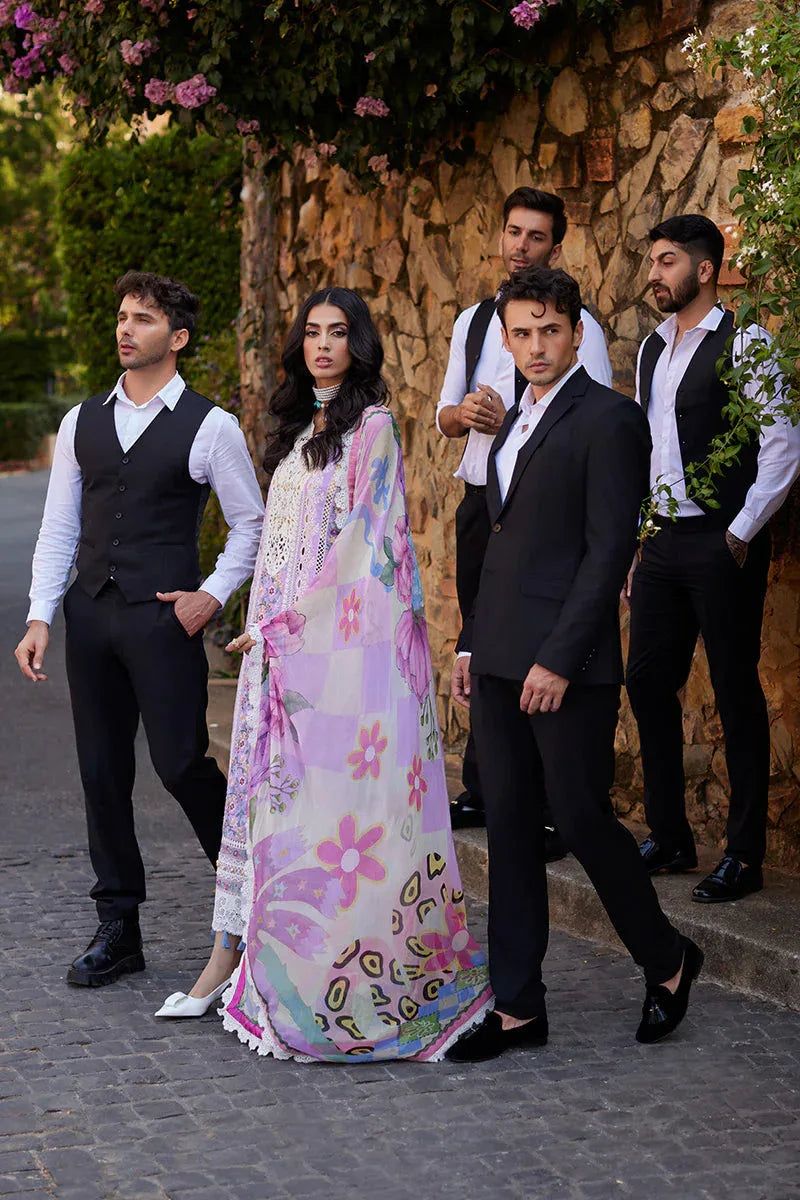 Mushq | Te Amo Luxury Lawn 24 | AMALFI ALURE - Aqsa Fabrics