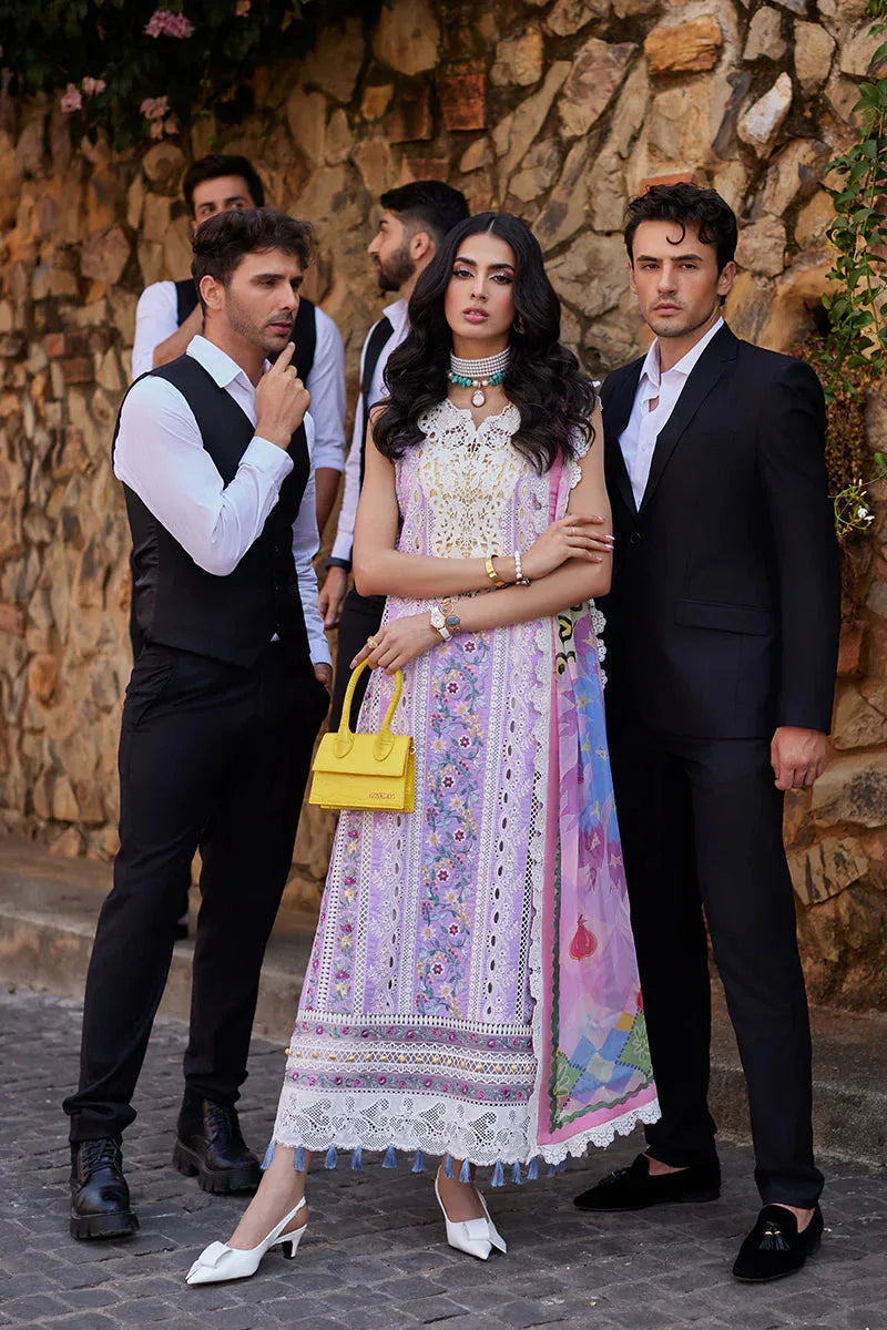 Mushq | Te Amo Luxury Lawn 24 | AMALFI ALURE - Aqsa Fabrics