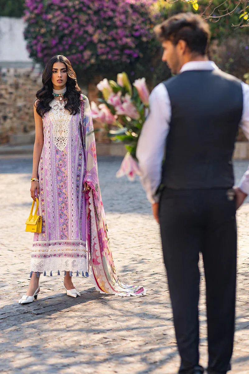 Mushq | Te Amo Luxury Lawn 24 | AMALFI ALURE - Aqsa Fabrics