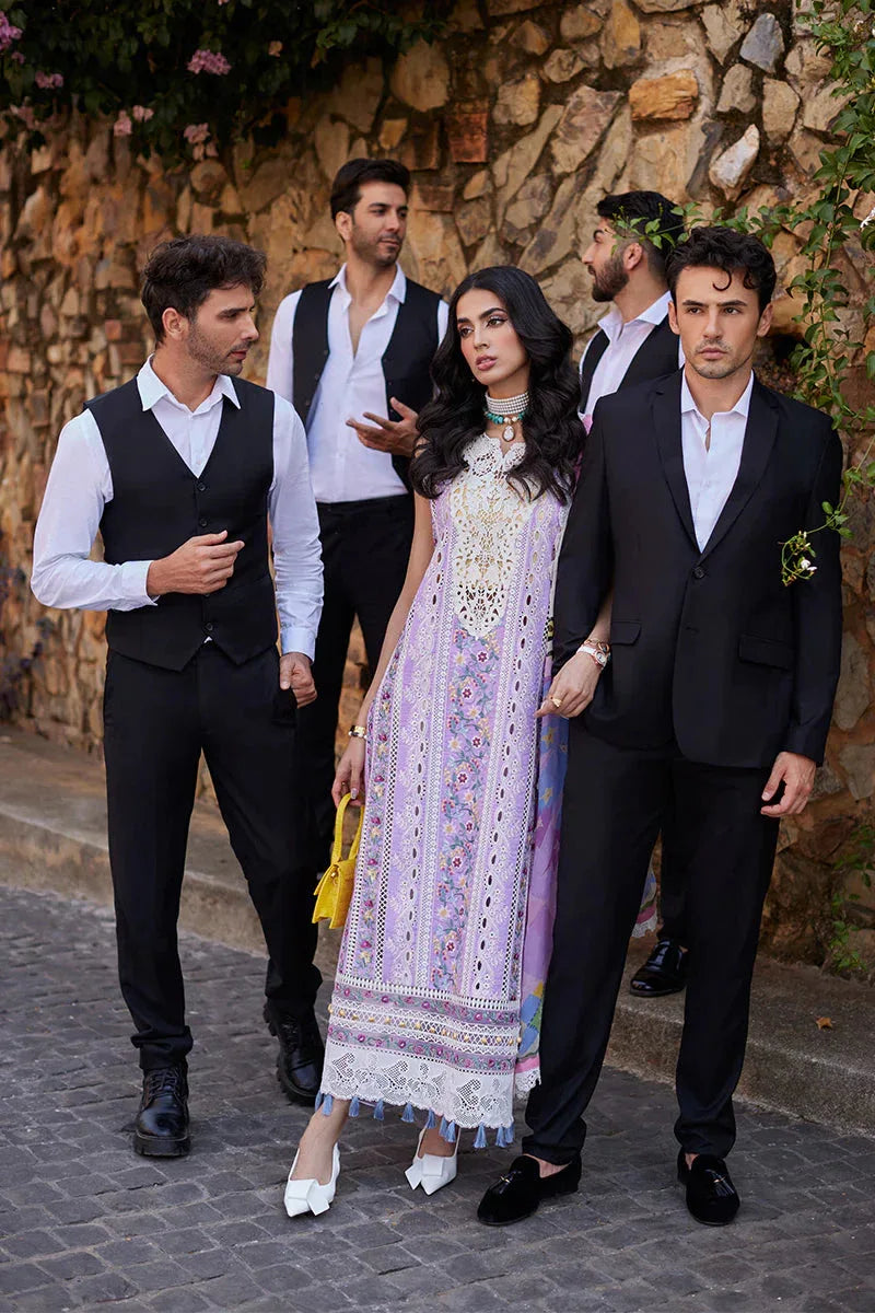 Mushq | Te Amo Luxury Lawn 24 | AMALFI ALURE - Aqsa Fabrics