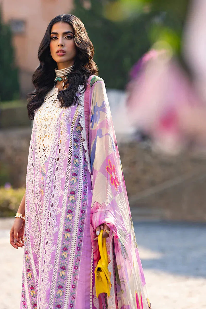 Mushq | Te Amo Luxury Lawn 24 | AMALFI ALURE - Aqsa Fabrics