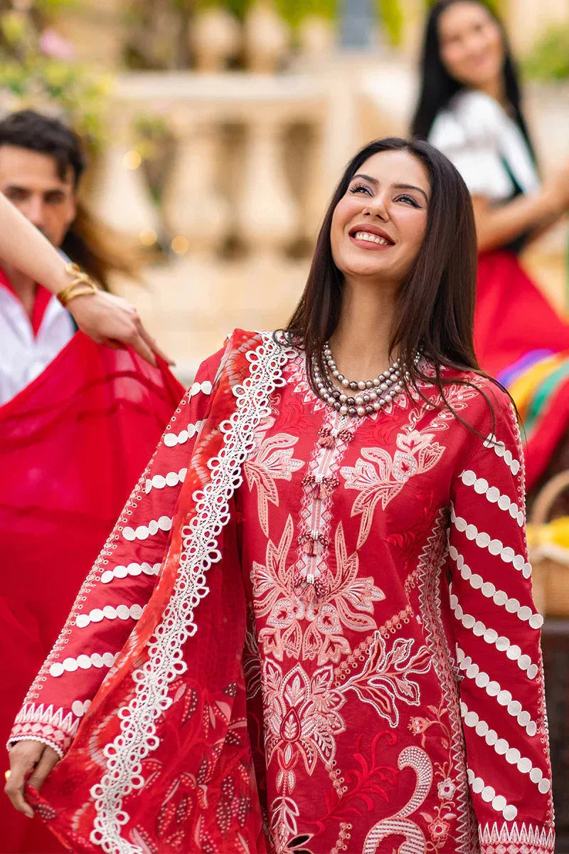 Mushq | Te Amo Luxury Lawn 24 | Amore Affair - Aqsa Fabrics