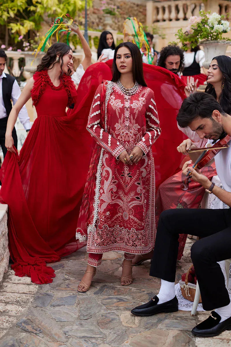 Mushq | Te Amo Luxury Lawn 24 | Amore Affair - Aqsa Fabrics
