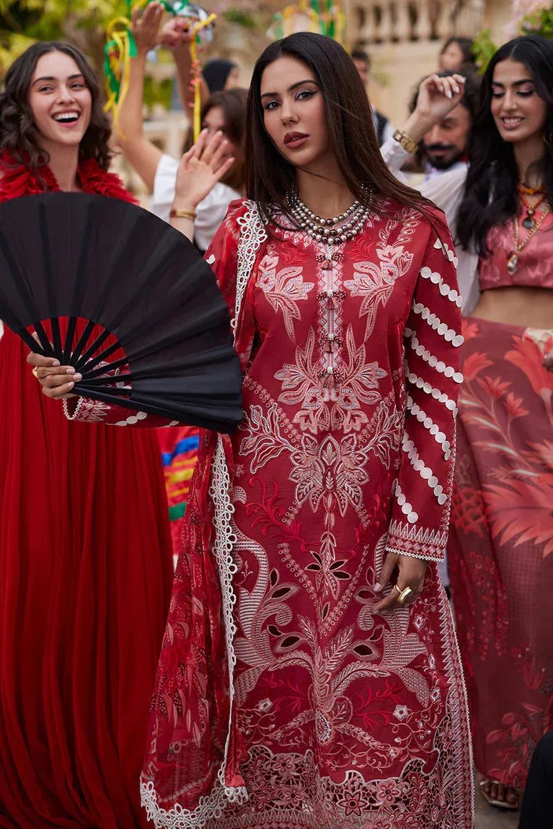 Mushq | Te Amo Luxury Lawn 24 | Amore Affair - Aqsa Fabrics