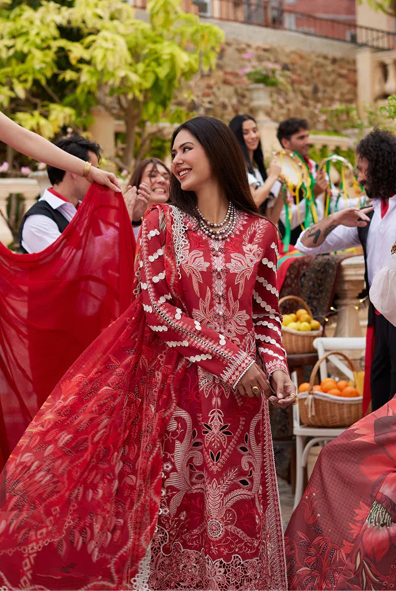 Mushq | Te Amo Luxury Lawn 24 | Amore Affair - Aqsa Fabrics