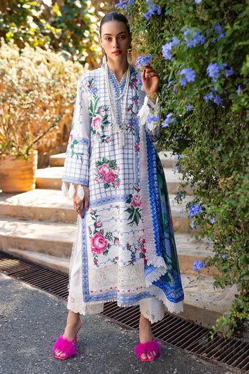 Mushq | Te Amo Luxury Lawn 24 | BELLA BELLEZA - Aqsa Fabrics