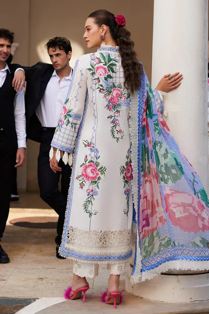 Mushq | Te Amo Luxury Lawn 24 | BELLA BELLEZA - Aqsa Fabrics