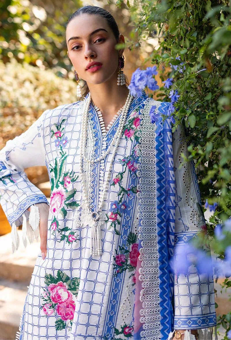 Mushq | Te Amo Luxury Lawn 24 | BELLA BELLEZA - Aqsa Fabrics