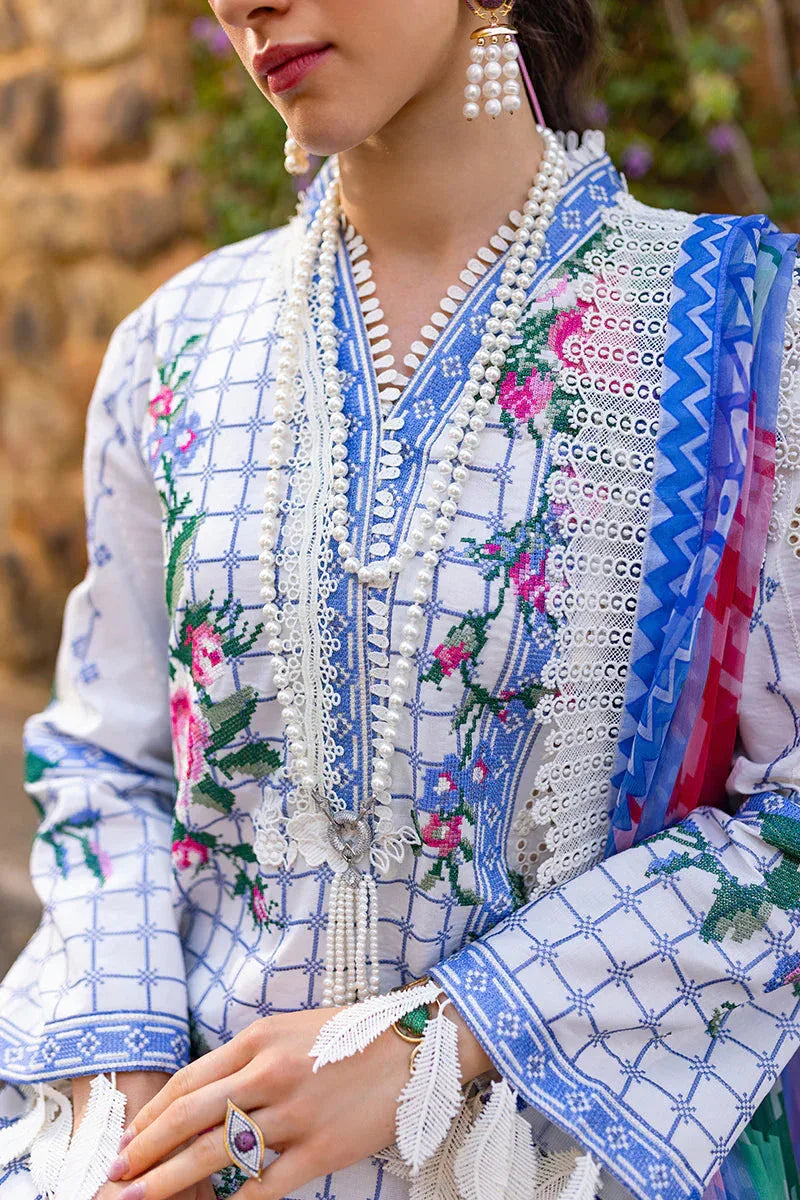 Mushq | Te Amo Luxury Lawn 24 | BELLA BELLEZA - Aqsa Fabrics