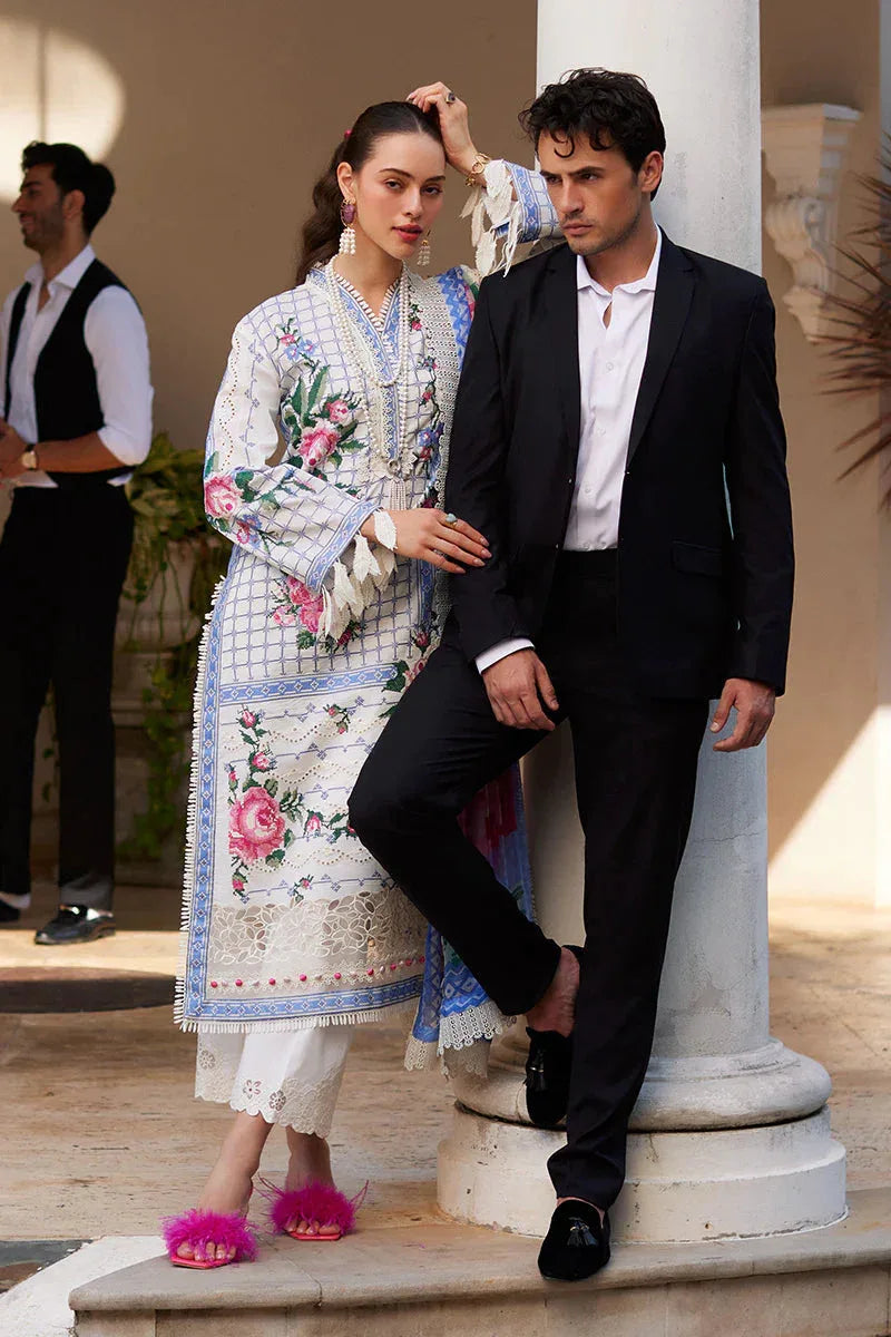 Mushq | Te Amo Luxury Lawn 24 | BELLA BELLEZA - Aqsa Fabrics