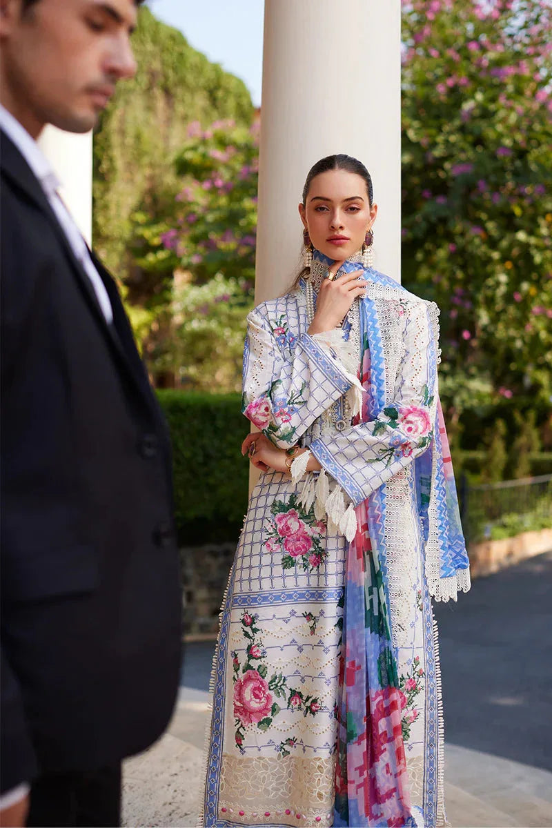 Mushq | Te Amo Luxury Lawn 24 | BELLA BELLEZA - Aqsa Fabrics