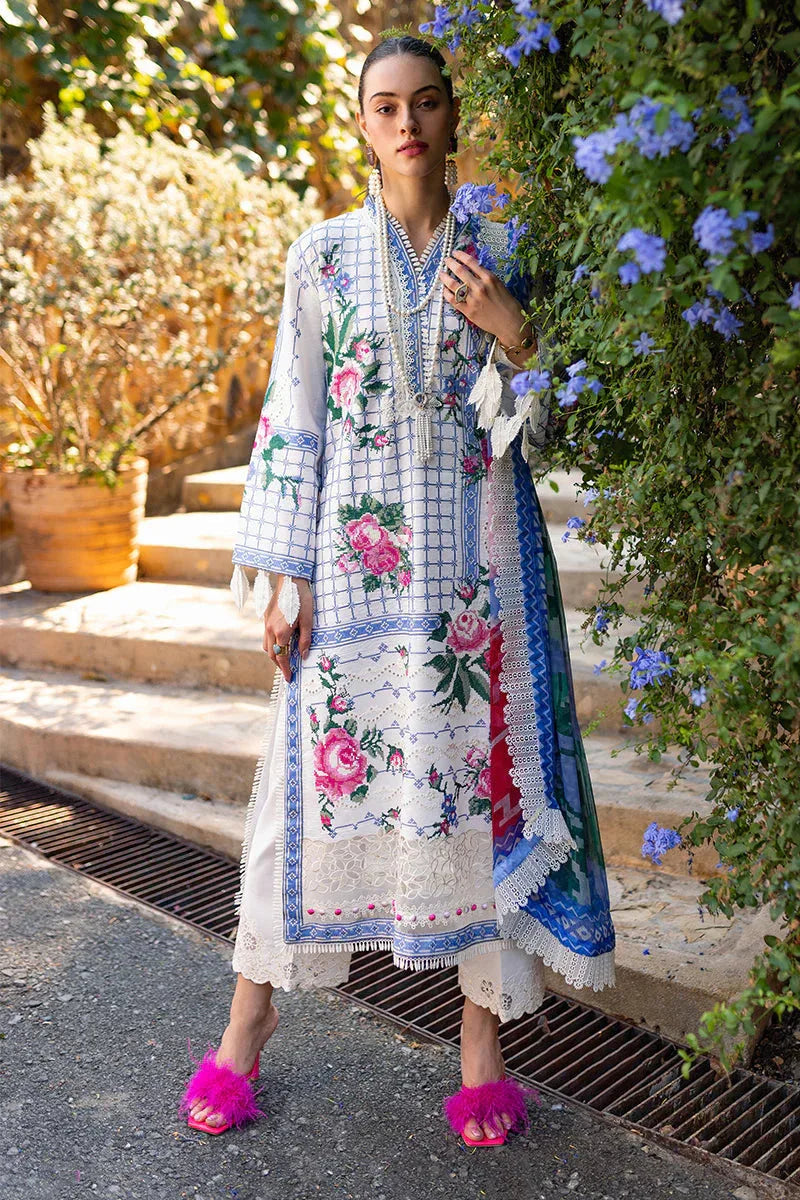 Mushq | Te Amo Luxury Lawn 24 | BELLA BELLEZA - Aqsa Fabrics