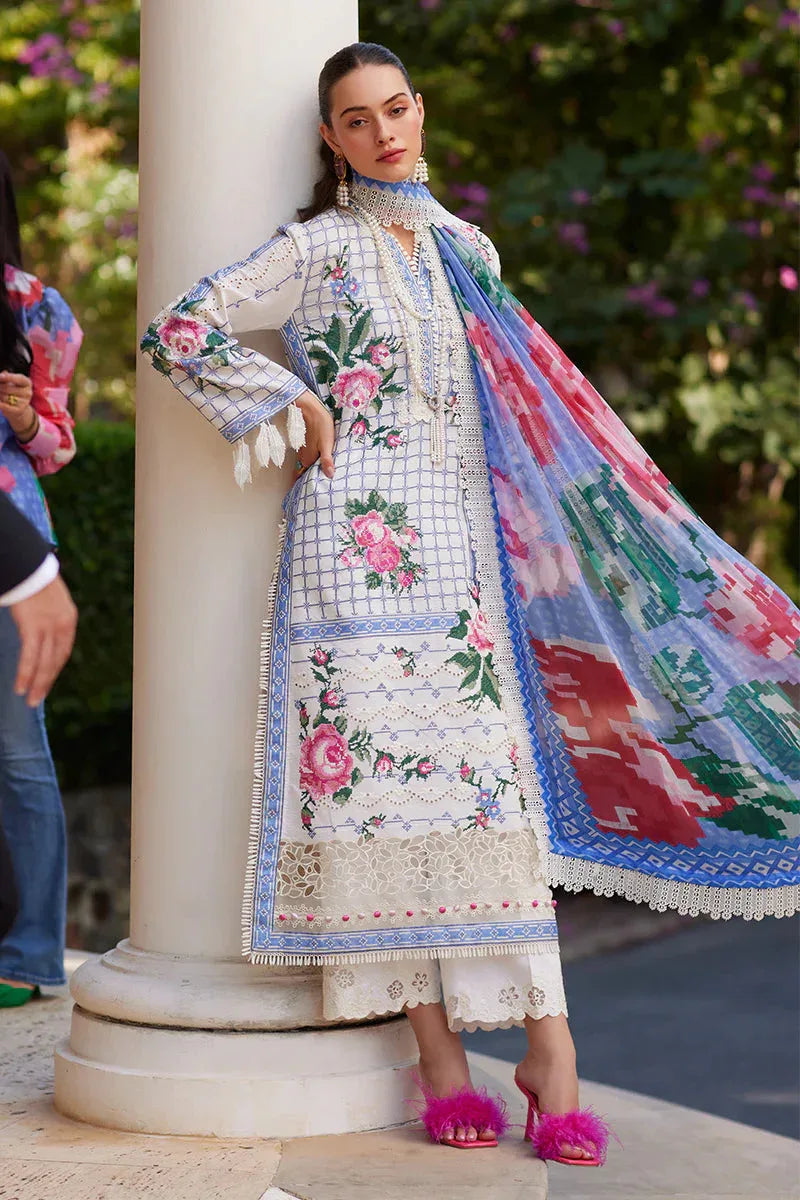 Mushq | Te Amo Luxury Lawn 24 | BELLA BELLEZA - Aqsa Fabrics