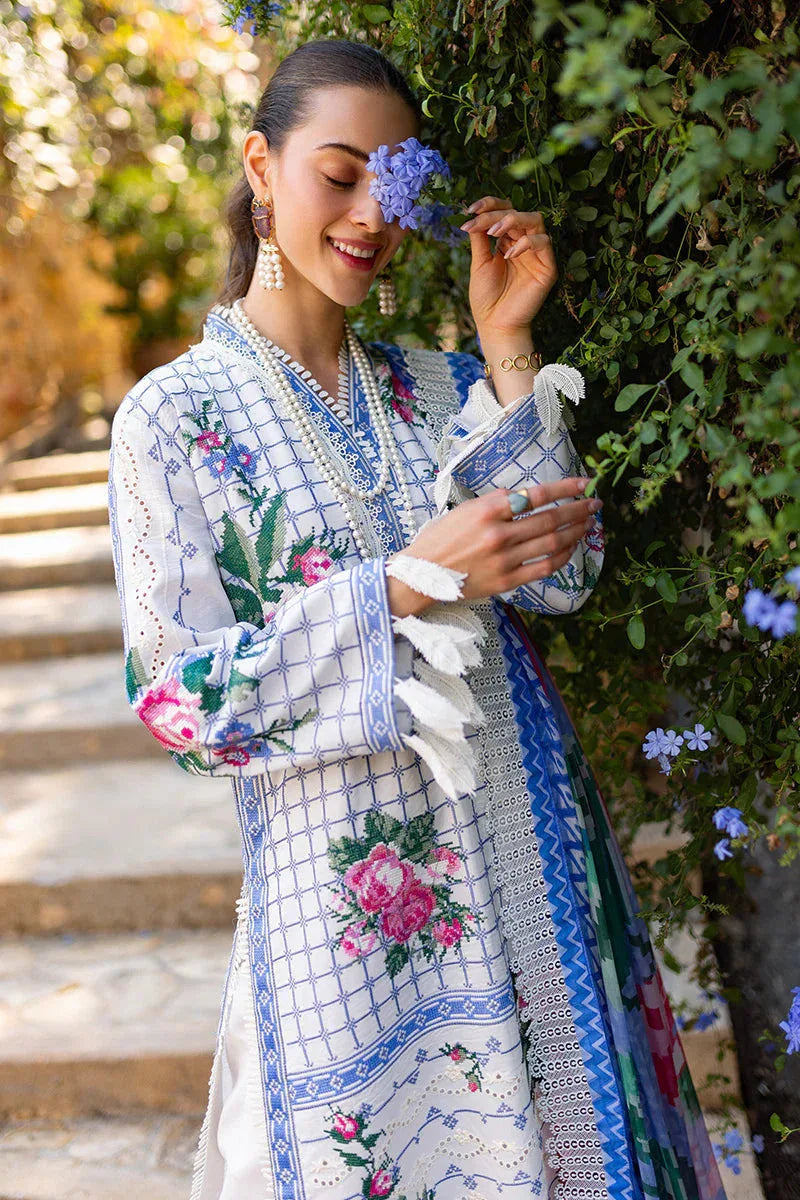 Mushq | Te Amo Luxury Lawn 24 | BELLA BELLEZA - Aqsa Fabrics